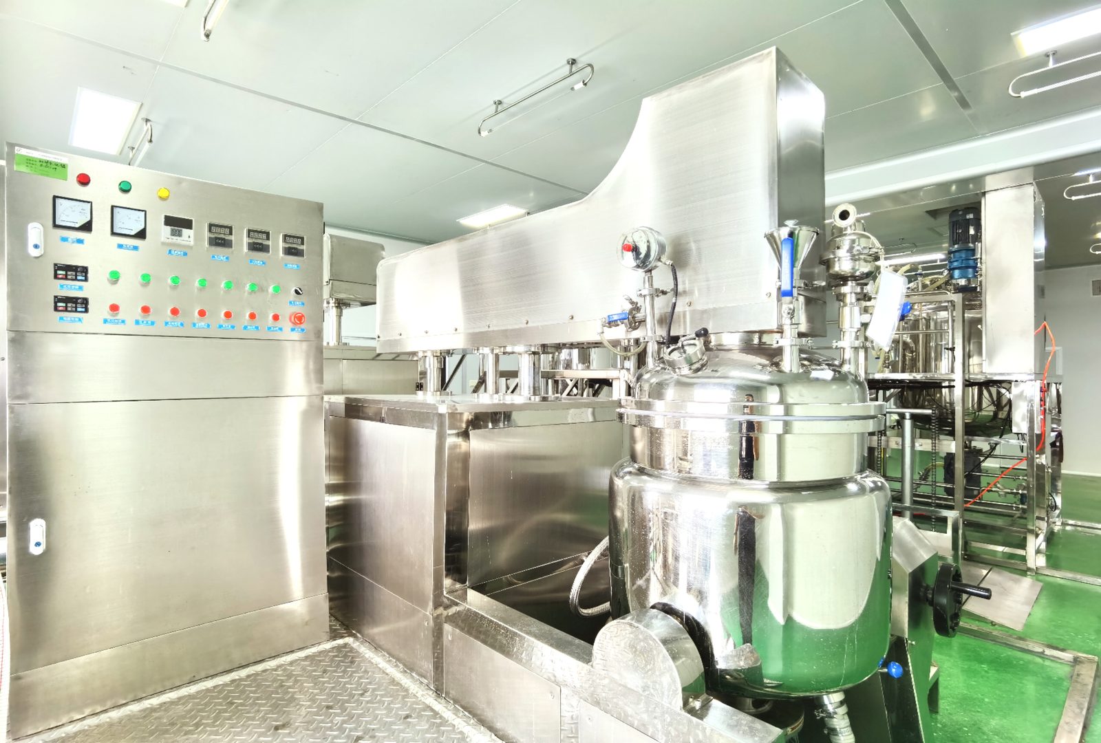 Emulsifying workshop