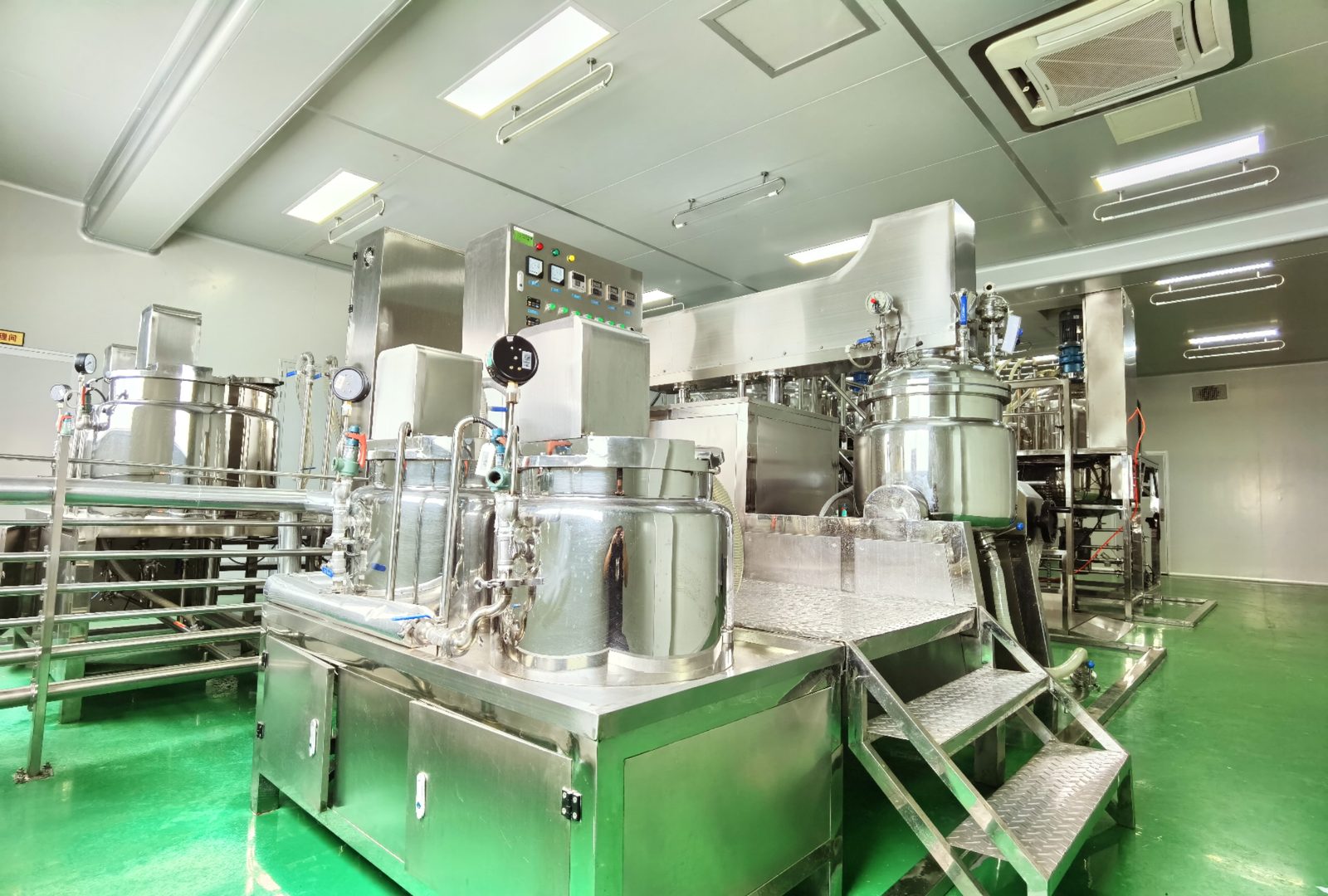 Emulsifying equipment